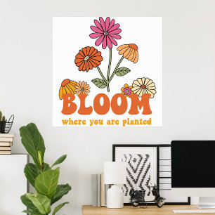 Poster Sangue Onde Você Está Plantado