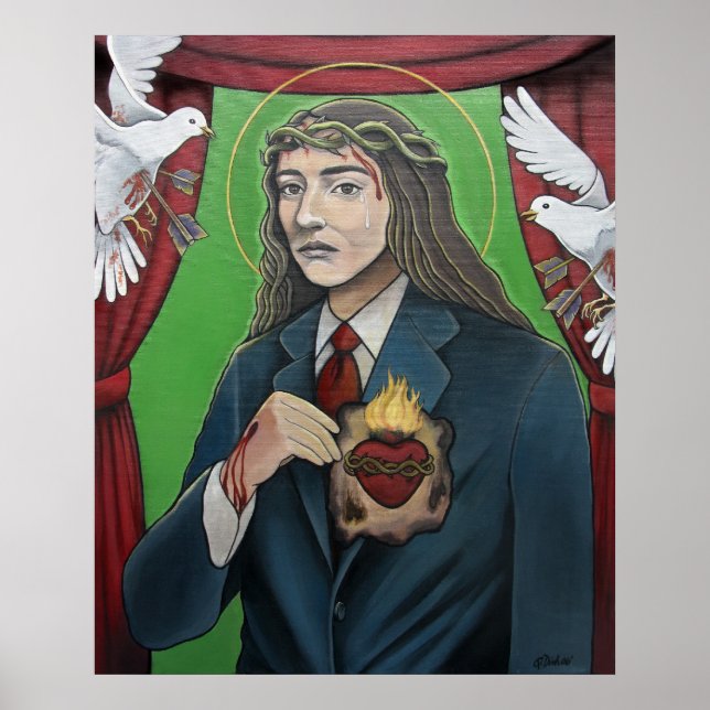 Póster Sangue perdido (Frente)