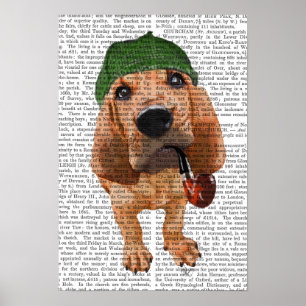 Póster Sangue Sherlock Holmes