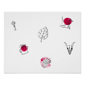 Póster Sangue, Suor e Lágrimas