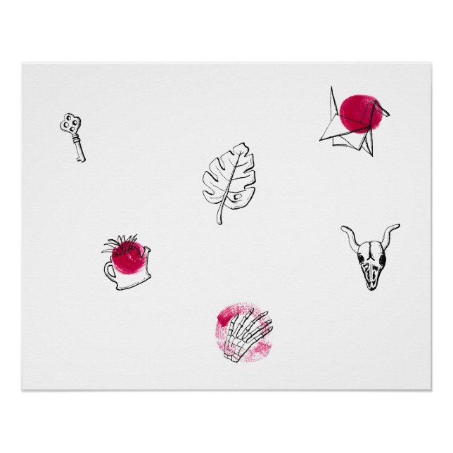 Póster Sangue, Suor e Lágrimas (Frente)