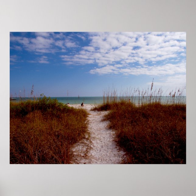 Poster Sanibel Beach (Frente)