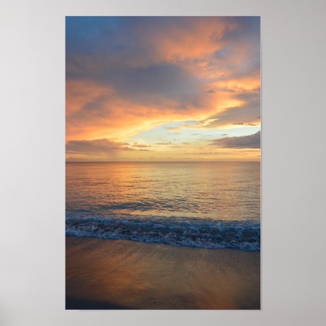 Poster Sanibel Sunset (Frente)