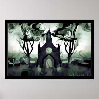 Póster Sanidade é uma caixa pequena