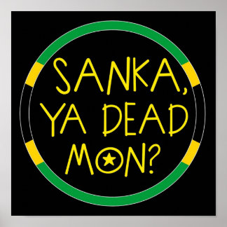 Poster Sanka Ya Morto Mon Legal Runnings