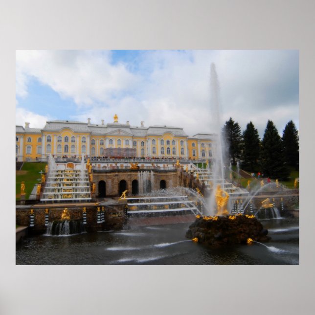 Póster Sankt Petersburg 13 (Frente)