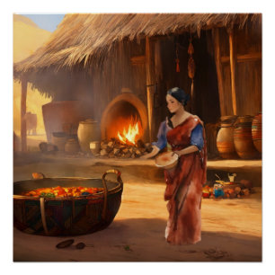 Póster Sanskrit Splendor: Indústria Indiana