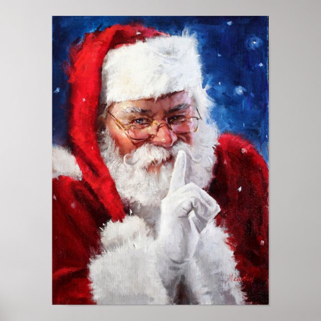 Poster santa claus (Frente)
