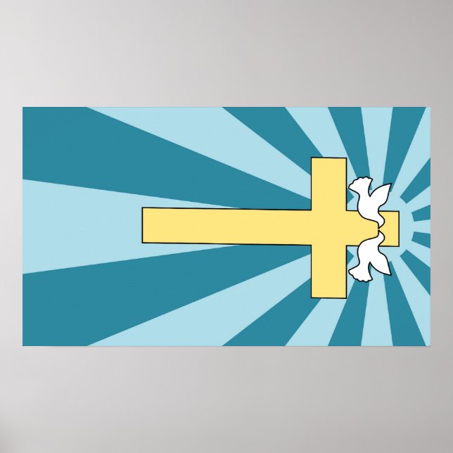 Poster Santa Cruz e Doves (Frente)