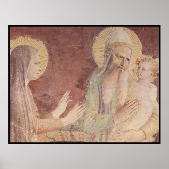 Poster Santa família (Frente)