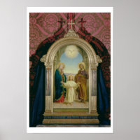 Santa Família, 1898 (tempera no painel)