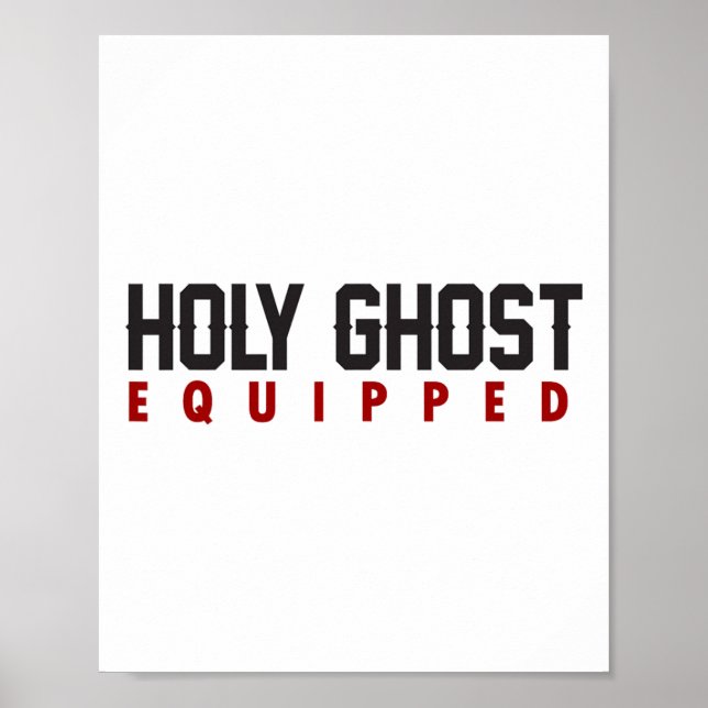 Poster Santa Fantasma Equipada com Fantasma, Halloween Sp (Frente)