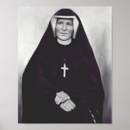 Poster Santa Faustina Kowalska