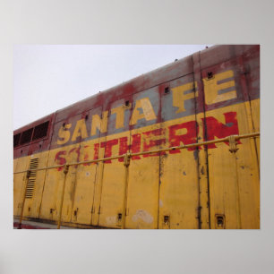 Póster Santa Fé do sul
