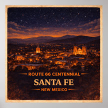 Santa Fe New Mexico Centennial