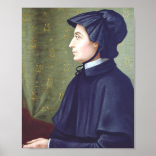 Poster Santa Isabel Ana Seton
