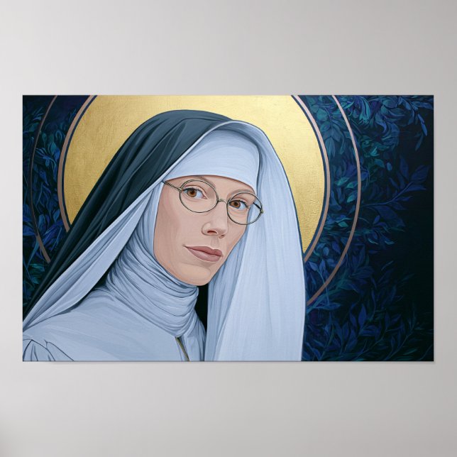 Poster Santa Katharine Drexel: Fé em Ação (Frente)