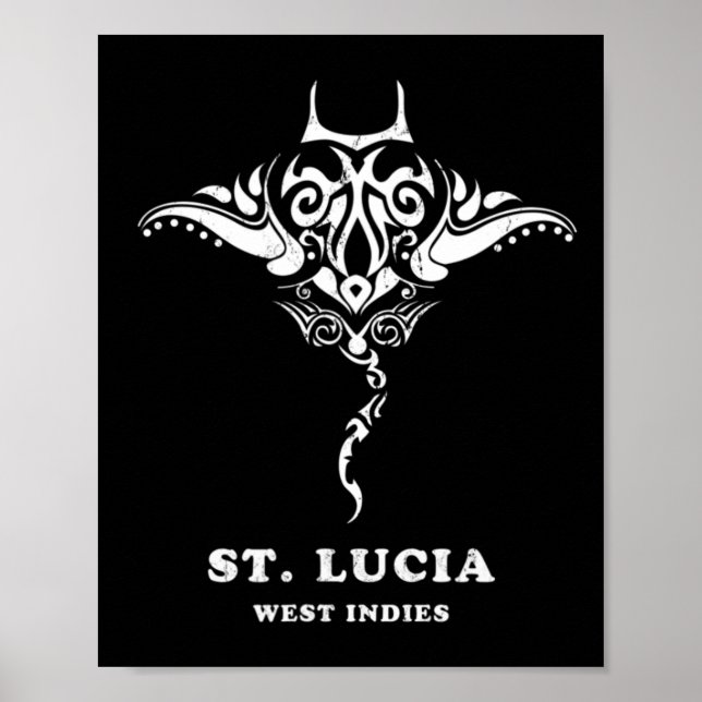 Poster Santa Lúcia (Frente)