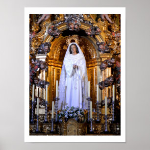 Póster Santa Mãe Maria