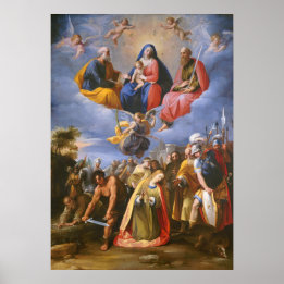 Poster Santa Margarida, Cavaliere d'Arpino Cartaz de Arte