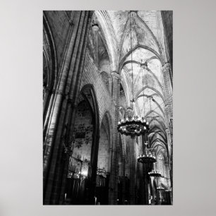 Póster Santa Maria Del Mar, Barcelona