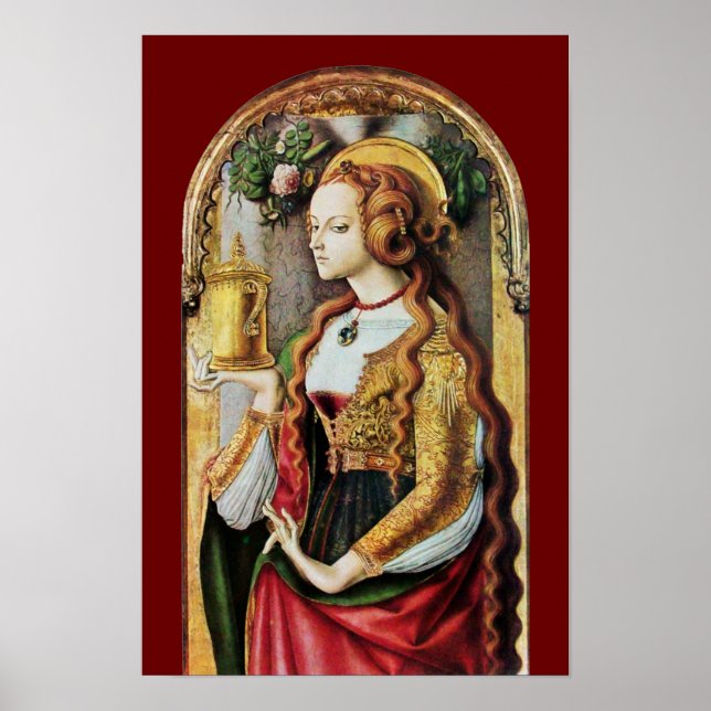 PÓSTER SANTA MARIA MADALENA (Frente)