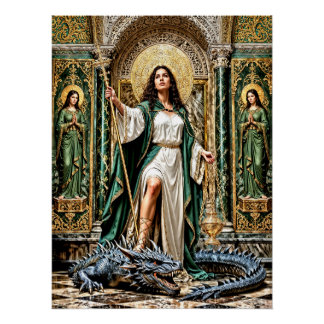 Póster Santa Marta a Dominadora
