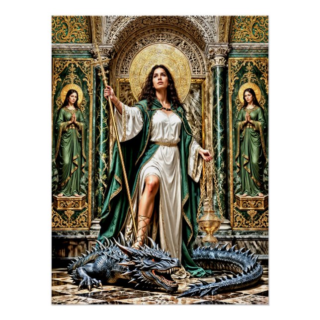 Póster Santa Marta a Dominadora (Frente)