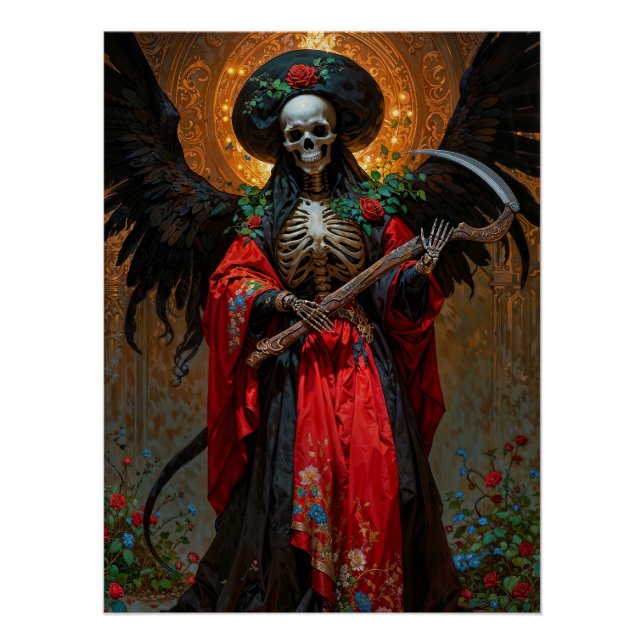 Póster Santa Morte (Frente)