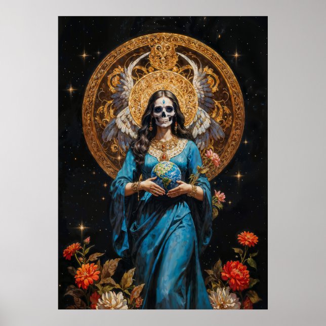 Poster Santa Muerte (Frente)