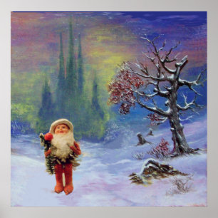 PÓSTER SANTA OF THE GNOMES
