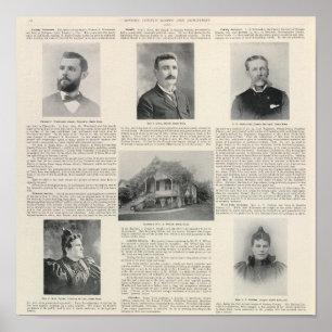 Póster Santa Rosa, Califórnia