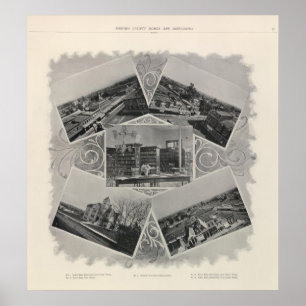 Poster Santa Rosa, Califórnia 6