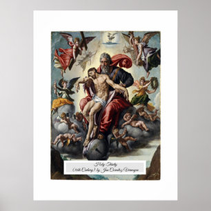 Poster Santa Trindade