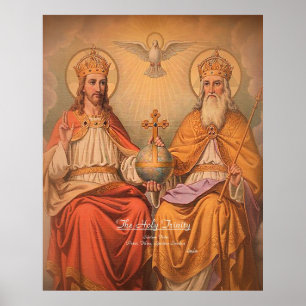 Poster Santa Trindade