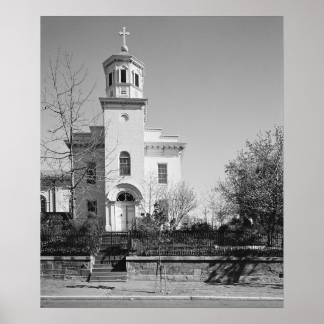 Póster Santa Trinity Parish (Frente)