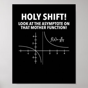 Poster Santa Turnê Olha O Assinttota Naquela Mãe