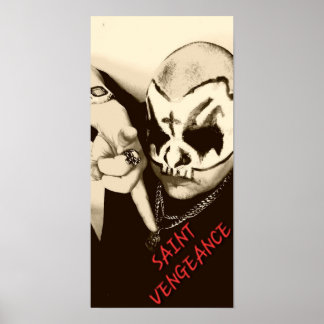 POSTER SANTA VENGANÇA