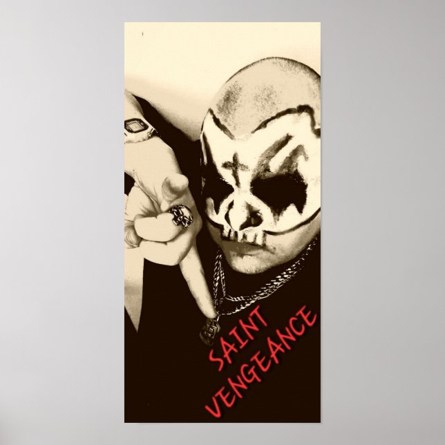 POSTER SANTA VENGANÇA (Frente)