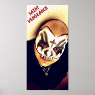 POSTER SANTA VENGANÇA