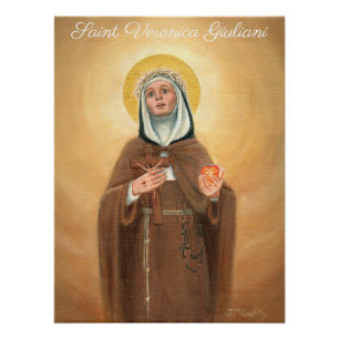 Póster Santa Verônica Giuliani, Cartaz