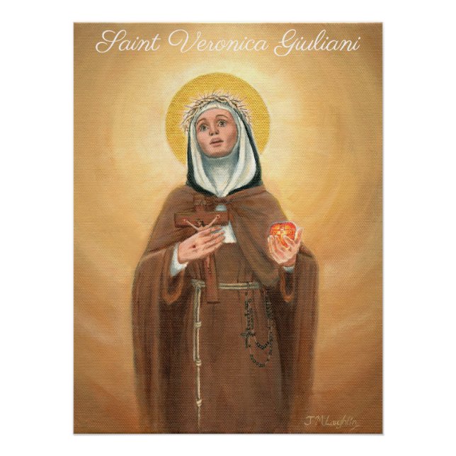 Póster Santa Verônica Giuliani, Cartaz (Frente)