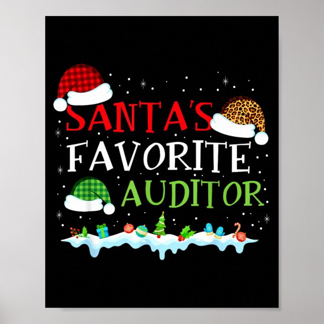 Poster Santa's Favorite Tor Fun Christmas  (Frente)