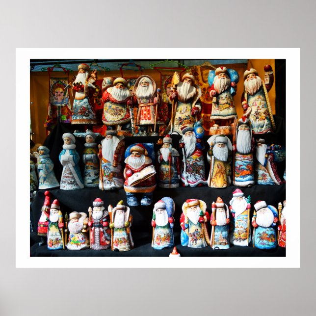 Póster Santas Russo (Frente)