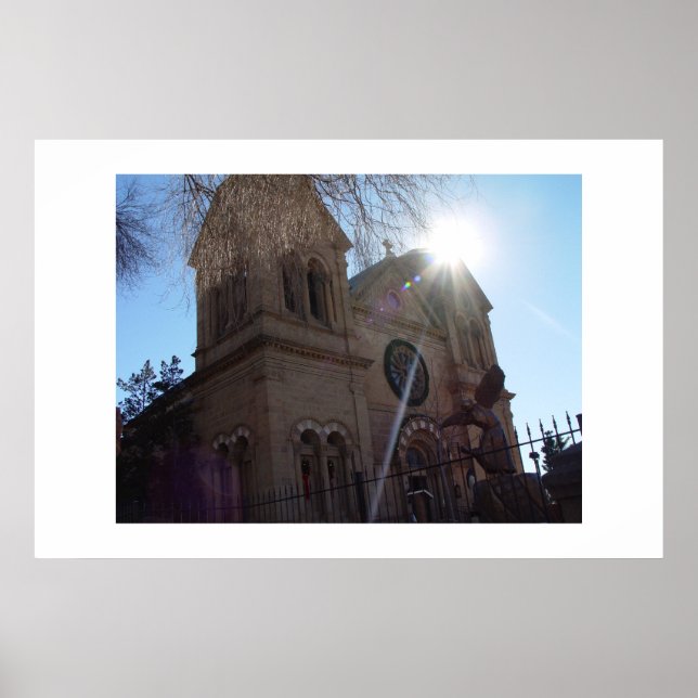 Poster sante fe (Frente)