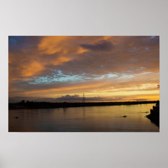 Póster Sante Fe, Argentina (Frente)