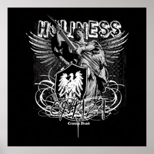 Póster Santidade - 4:24 de Ephesians