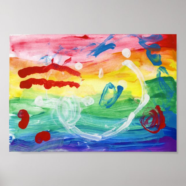 Poster Santino P Lucas (Frente)