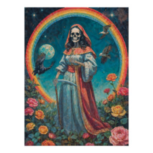 Póster Santíssima morte