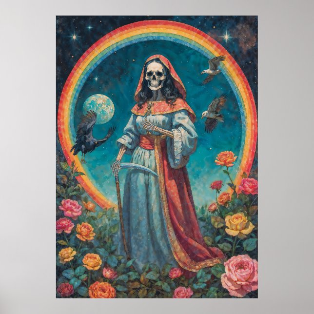 Poster Santíssima morte (Frente)